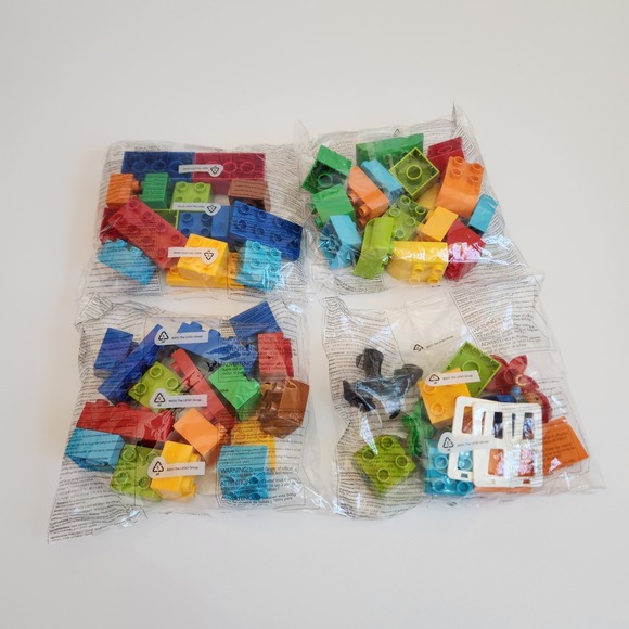 LEGO DUPLO Bulk Lot Building Blocks Bricks Assorted Colors Childrens Toy NWT - Picture 5 of 7